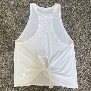 Lululemon Tie Back Tank